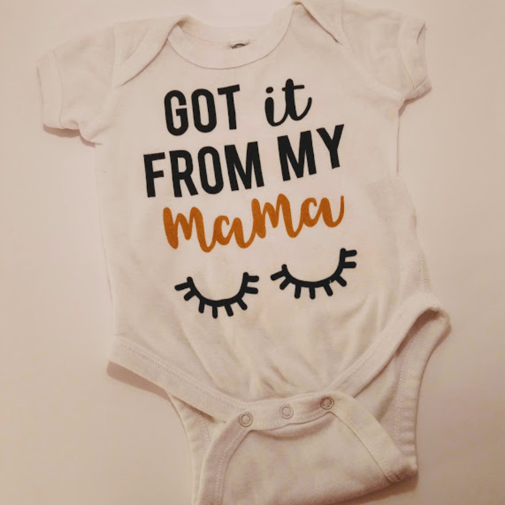 Gotta From my mama one piece